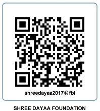 Scan to pay — Shree Dayaa Foundation